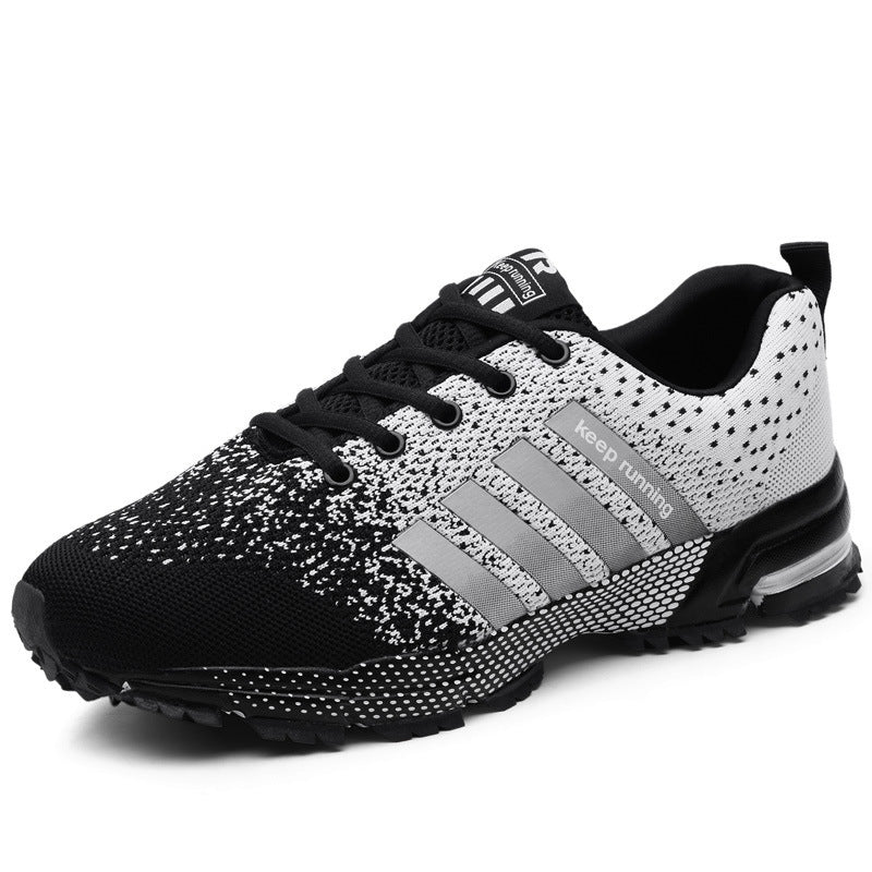 Herren leichte atmungsaktive Lauf‑ und Trail‑Sneaker mit verstärkter Fersendämpfung und griffiger Outdoorlaufsohle Shop Nory
