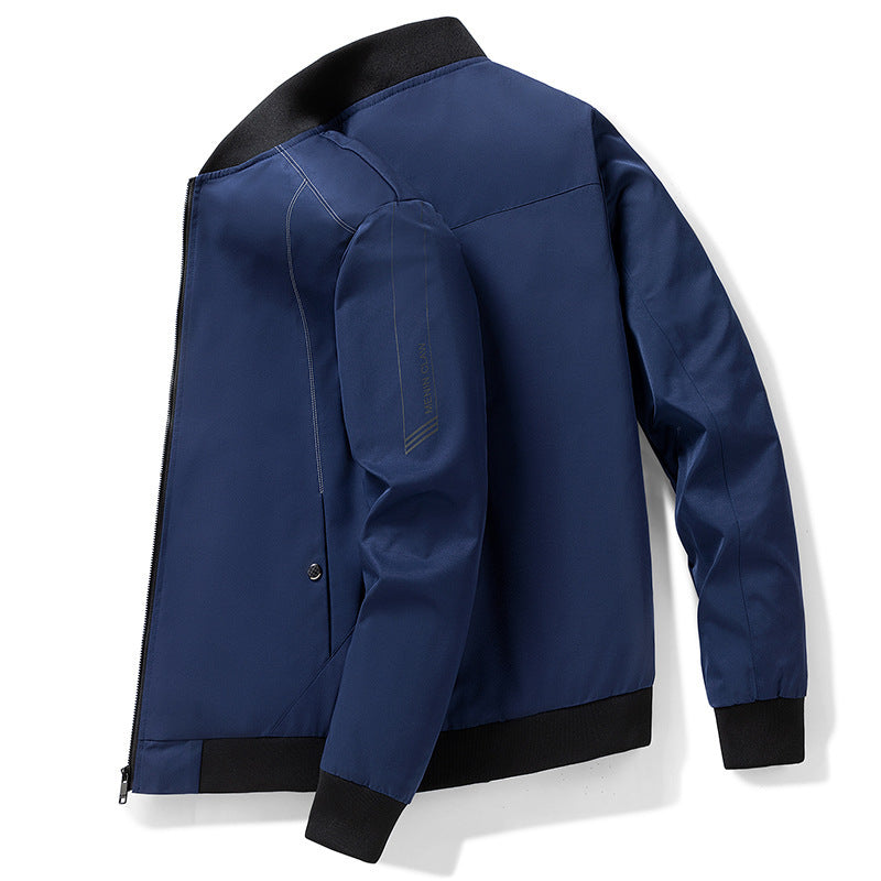 Herren minimalistischer Tech‑Bomber mit wind- und wasserabweisender Shell Shop Nory