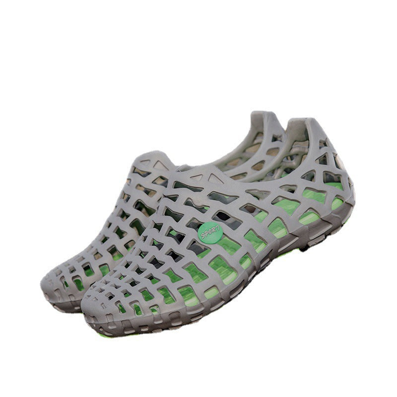 Damen Flexible Sport-Sandalen Shopnory
