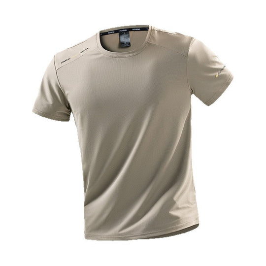 Herren nan atmungsaktives Funktions-T-Shirt aus feuchtigkeitsableitender Mikrofaser Shopnory