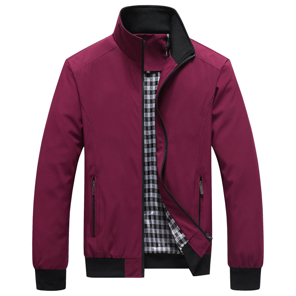 Herren Sommerjacke - Komfortables Minimalistisches Design