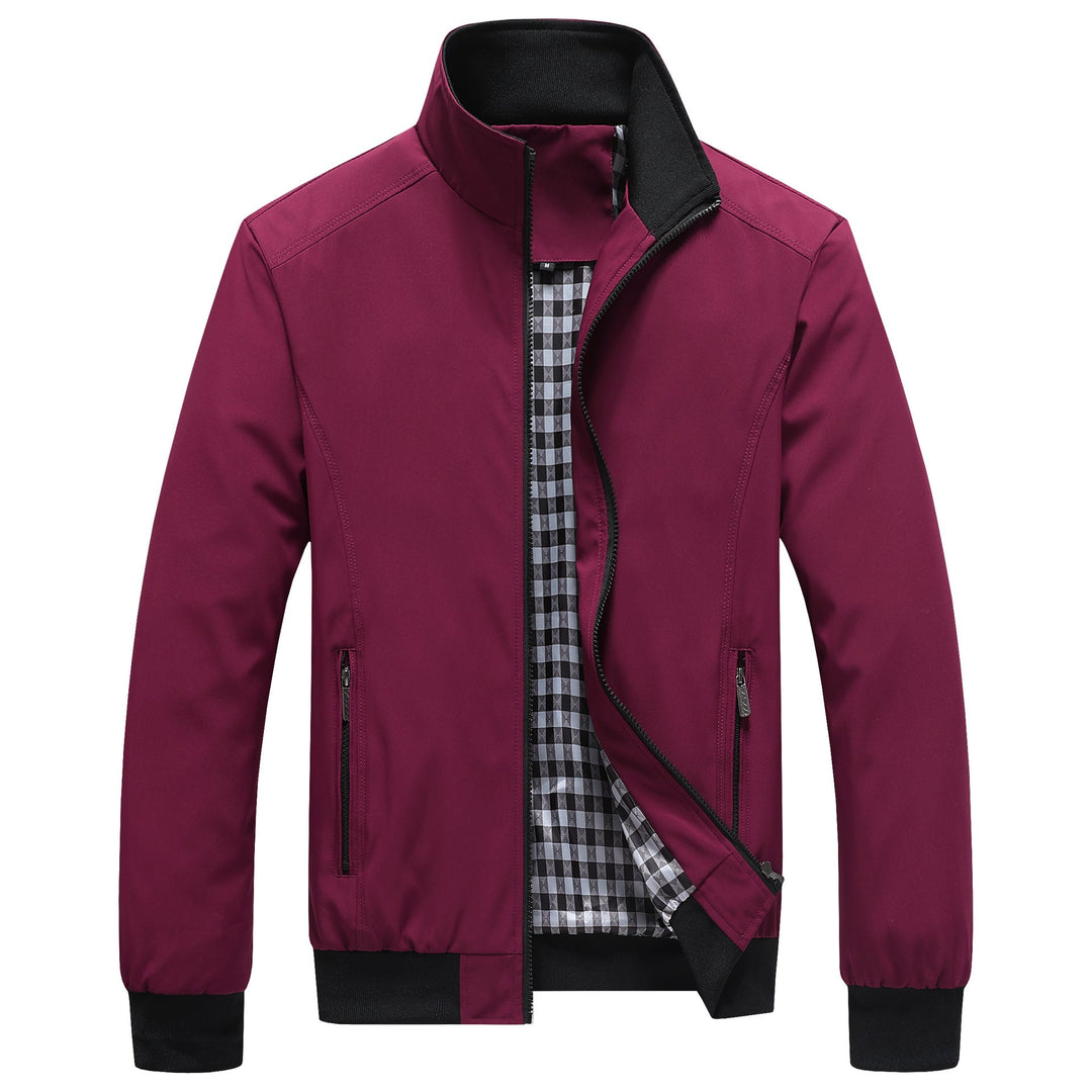 Herren Sommerjacke - Komfortables Minimalistisches Design