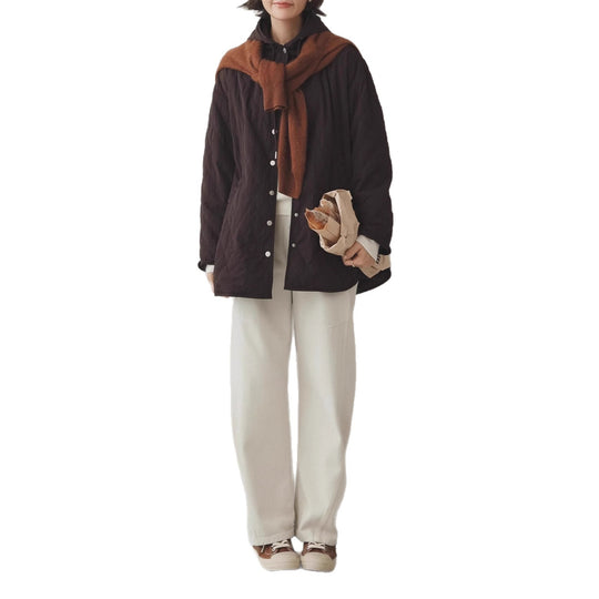 Damen Modische Steppjacke mit Kapuze Shop Nory