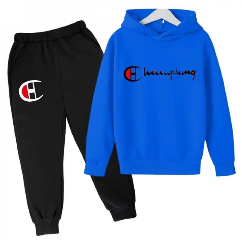 Unisex Kapuzenpullover mit Jogginghose Freizeitset Shop Nory