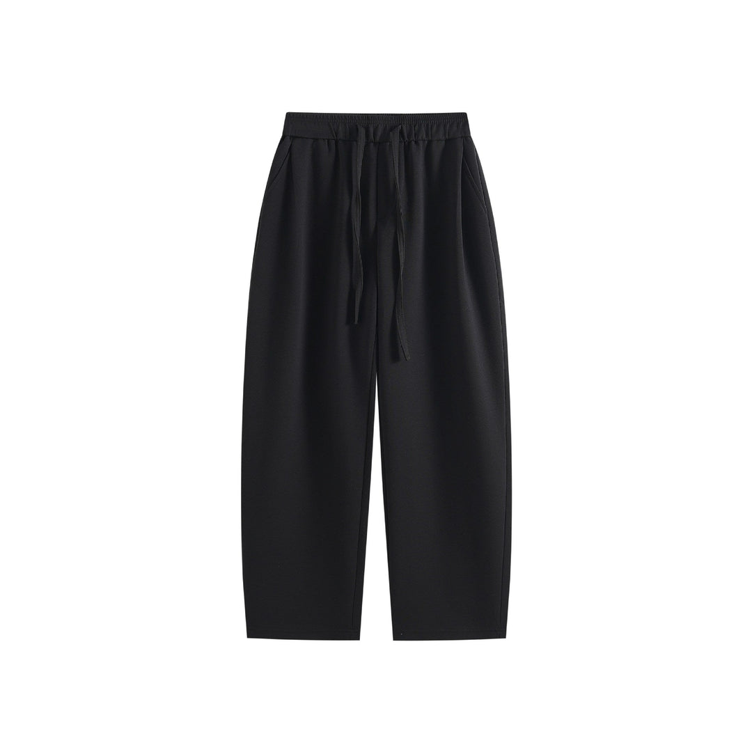 Damen Weite Jogginghose aus Baumwollmischung mit elastischem Kordelbund Shop Nory