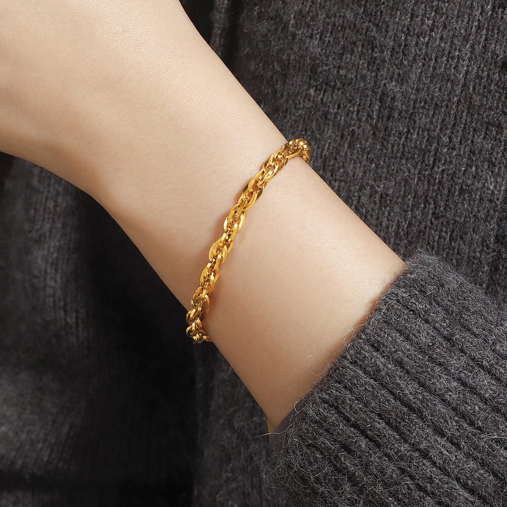 Damen modisches Armband mit Kettendesign Shop Nory