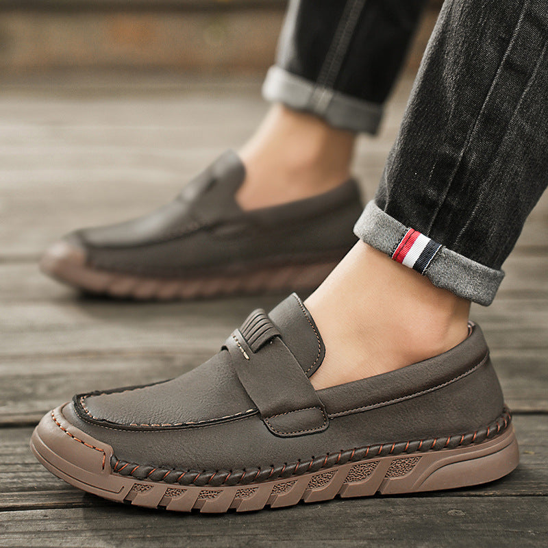 Herren Elegante und komfortable Mokassins mit rutschfester Sohle