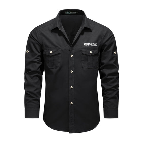 Herren Praktisches Freizeit-Hemd Shop Nory