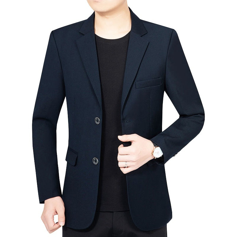Herren Schlankes Business-Sakko mit minimalistischem Design und Stretch-Komfort Shop Nory