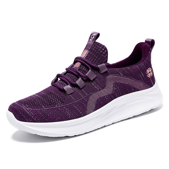 Damen nan sportliche Strick-Sneaker mit nahtlosem Sockenschaft und reaktiver EVA-Zwischensohle Shop Nory