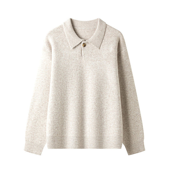 Damen Moderner Hochkragenpullover Shop Nory