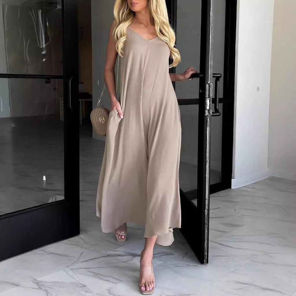 Damen Sommerliches Maxi Kleid