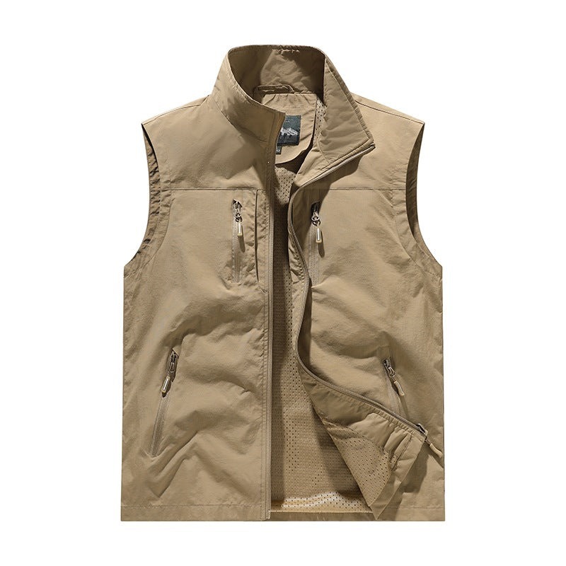 Herren Funktionale Outdoor-Weste Shop Nory