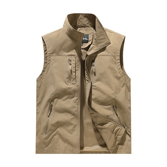 Herren Funktionale Outdoor-Weste Shop Nory