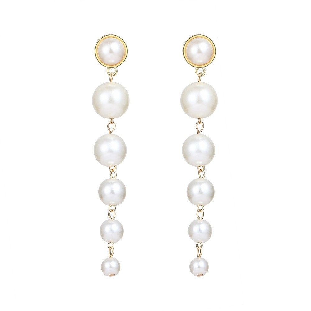Damen Ohrringe mit elegantem Perlendesign und modernem Tragekomfort Shop Nory