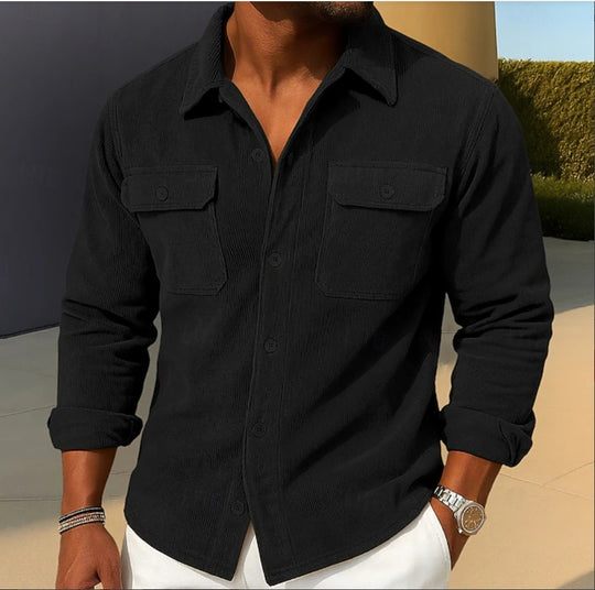 Herren Lässige Kord Jacke Shop Nory