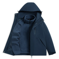 Tiefes Marineblau