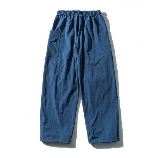 Unisex Utility-Cargo-Hose mit elastischem Bund, verstellbarem Gurt und großen aufgesetzten Taschen Shop Nory