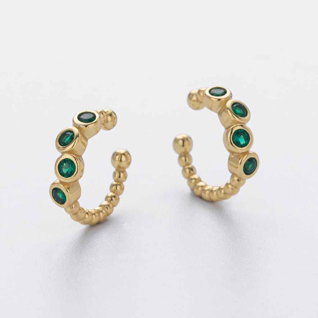 Damen Ohrhänger mit funkelnden Zirkonsteinen aus hochwertigem 925 Sterlingsilber Shop Nory