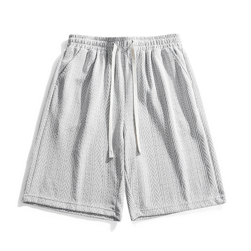 Herren Modische und lässige Freizeithose mit elastischem Bund Shop Nory