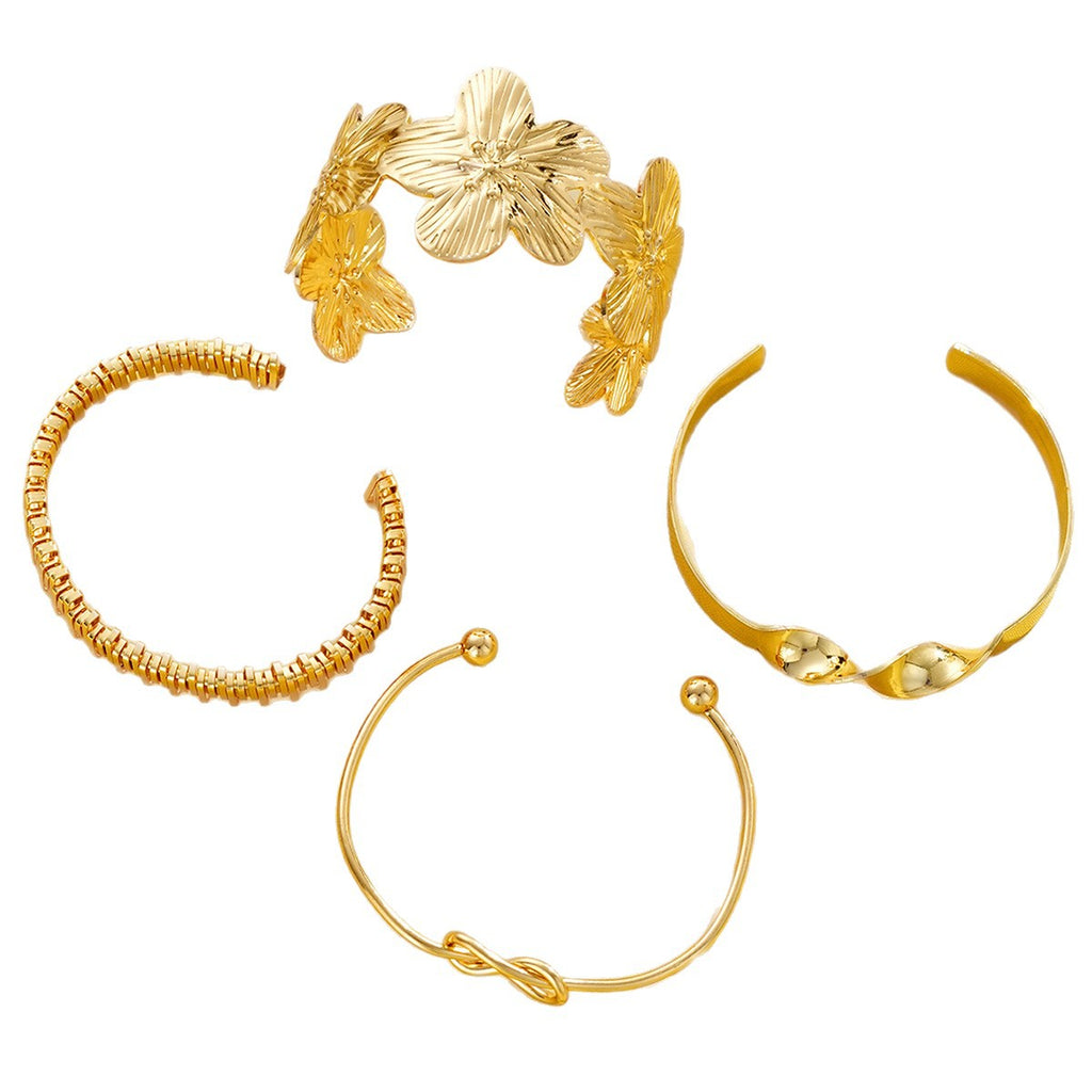 Damen Armband-Set mit floralen und eleganten Designs Shop Nory