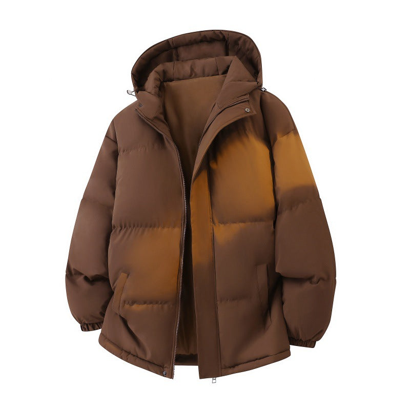 Damen Modische Daunenjacke mit hohem Kragen Shop Nory