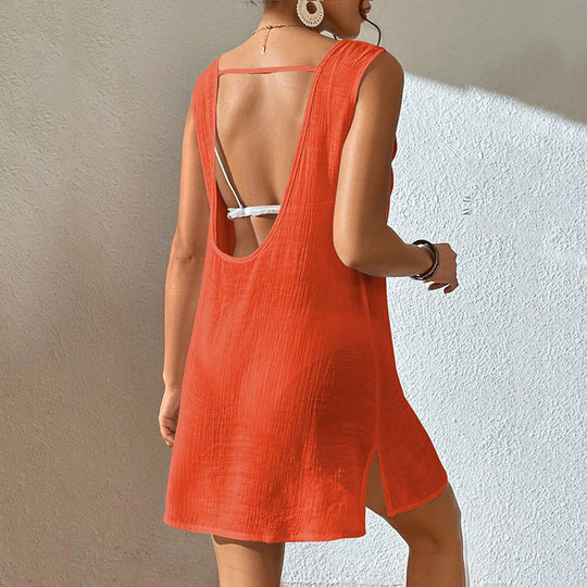 Damen leichtes Sommerkleid