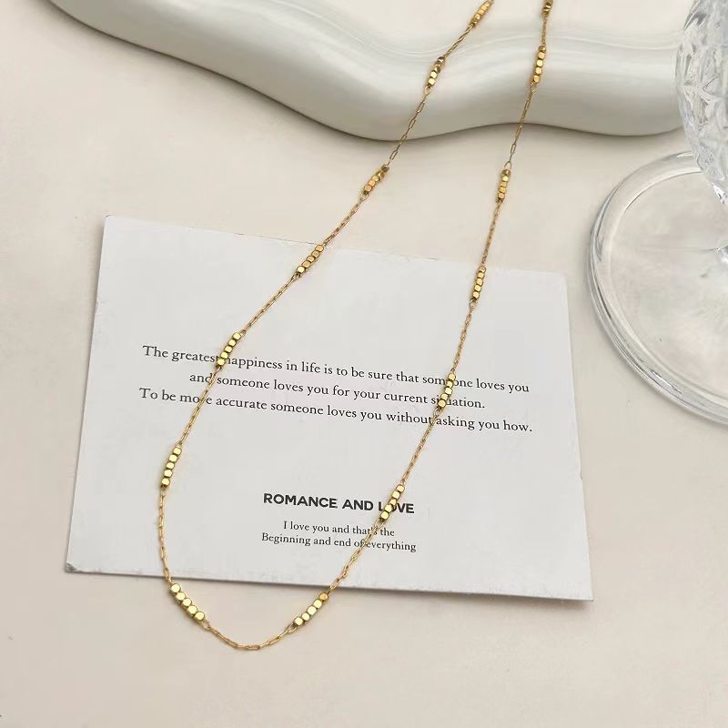 Damen Zarte Gliederkette Halskette Shop Nory
