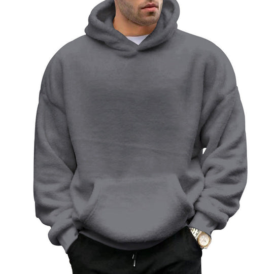 Herren bequemer Oversized Kapuzenpullover