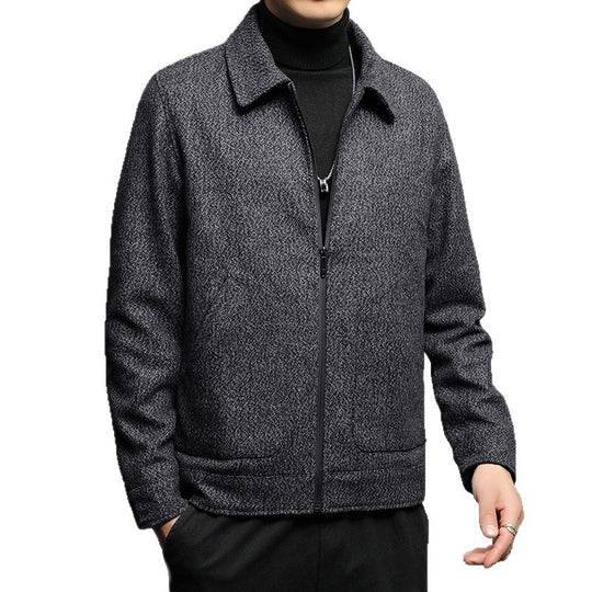 Herren elegante Freizeitjacke Shop Nory
