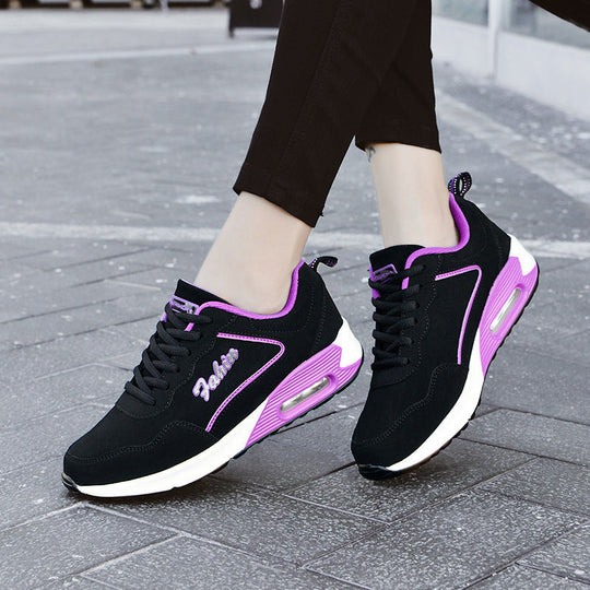 Damen Sportliche Sneakers mit atmungsaktiver Mesh-Oberfläche und dämpfendem Fußbett