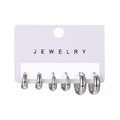 Damen Ohrringe Set mit modernem, geschwungenem Design Shop Nory