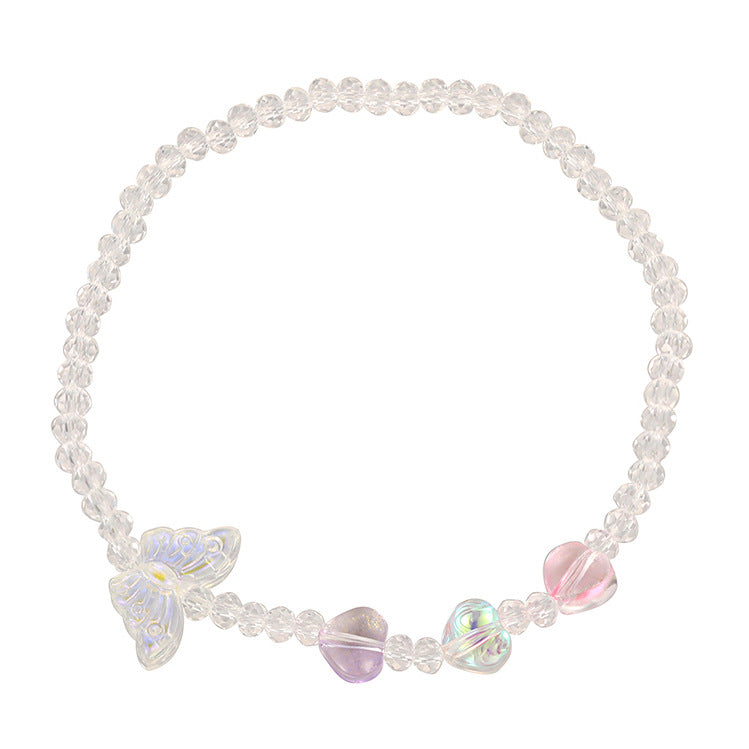 Damen Armband-Set mit bunten Kristallen und verspieltem Design Shop Nory