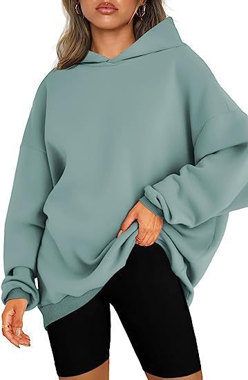 Damen Oversized Kapuzenpullover