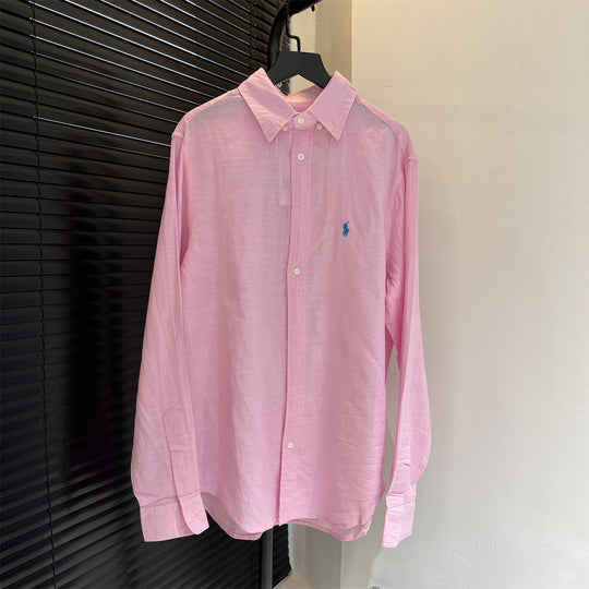 Herren Elegantes Langarmhemd Shop Nory