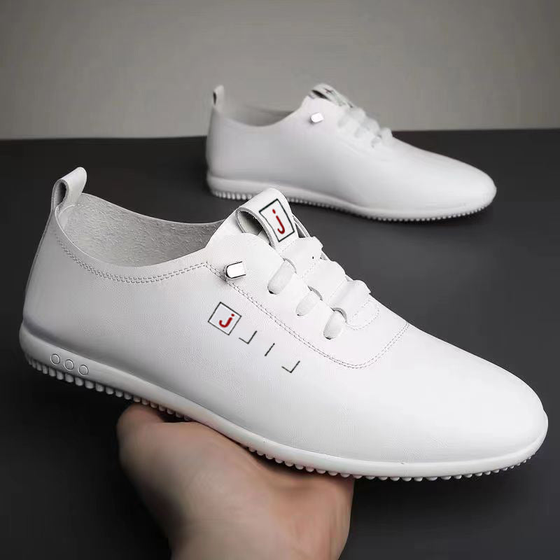 Herren modische Schnürschuhe aus hochwertigem Leder Shopnory