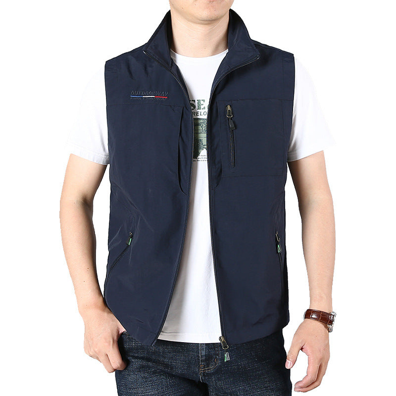 Herren Multifunktionale Outdoor-Weste Shop Nory