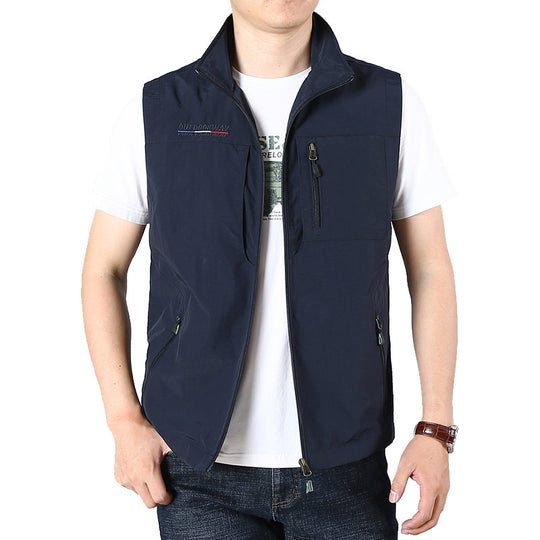 Herren Multifunktionale Outdoor-Weste Shop Nory