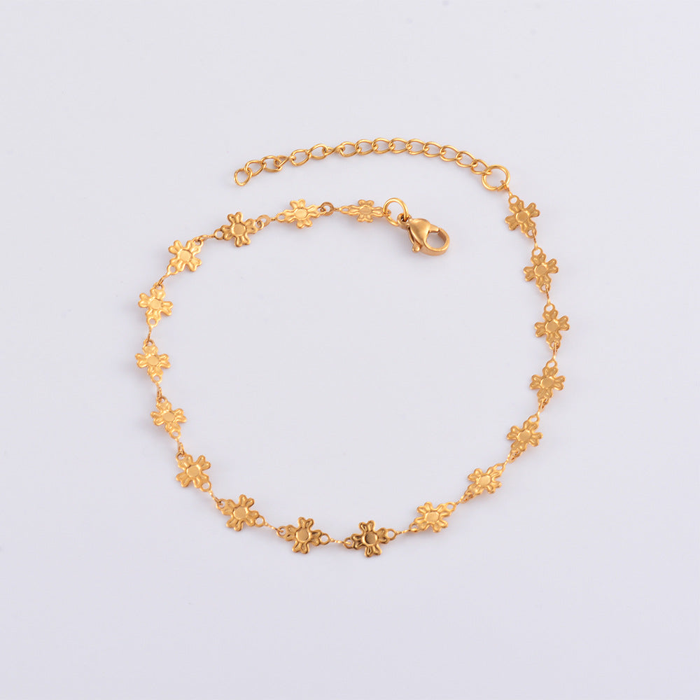 Damen Schlüsselarmband aus hochwertigem Edelstahl mit filigranem Design Shop Nory