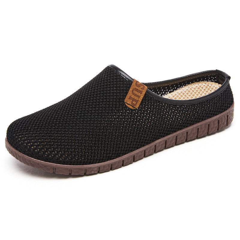 Damen Bequeme Mesh-CLogs mit rutschfester Sohle und atmungsaktivem Design