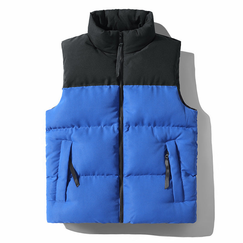 Herren Gesteppte Thermo‑Steppweste mit hohem Kragen und winddichter Schulterblende Shop Nory