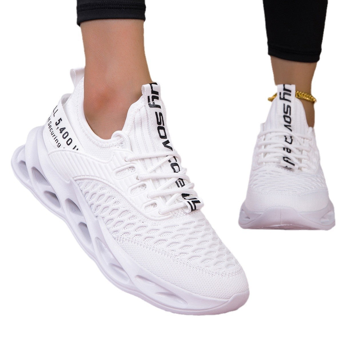 Damen Komfortable und atmungsaktive Laufschuhe mit flexibler Sohle