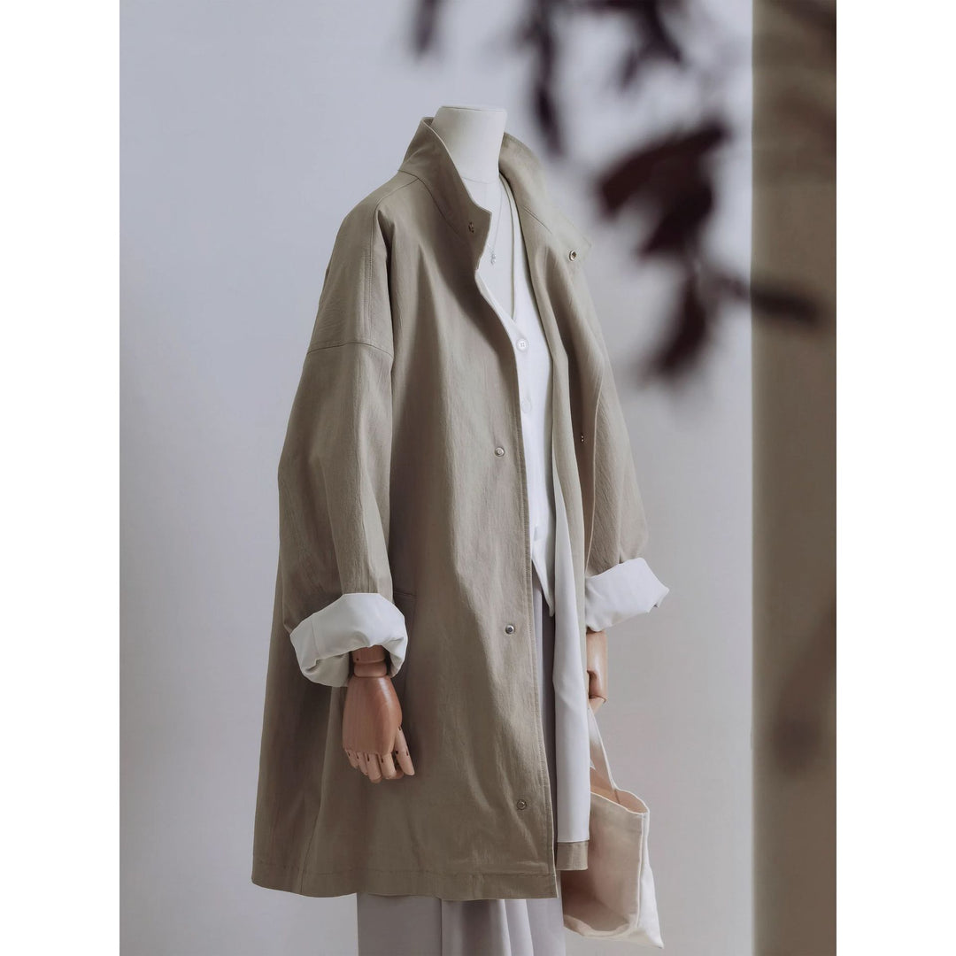 Damen Urbaner Oversized Mantel Shop Nory