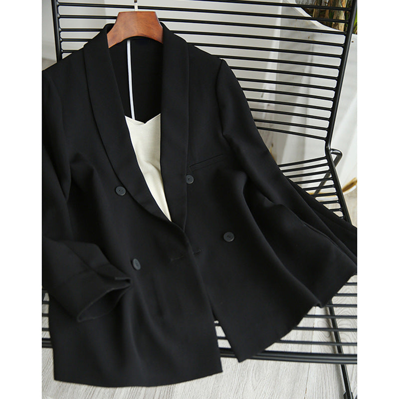 Damen Klassischer Doppeltbreasted Blazer Shop Nory