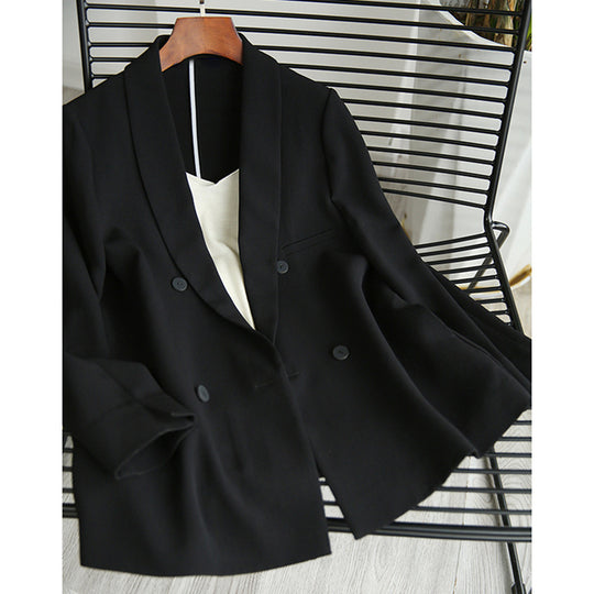 Damen Klassischer Doppeltbreasted Blazer Shop Nory