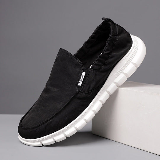 Herren Praktische Slip-On Sneakers Shop Nory