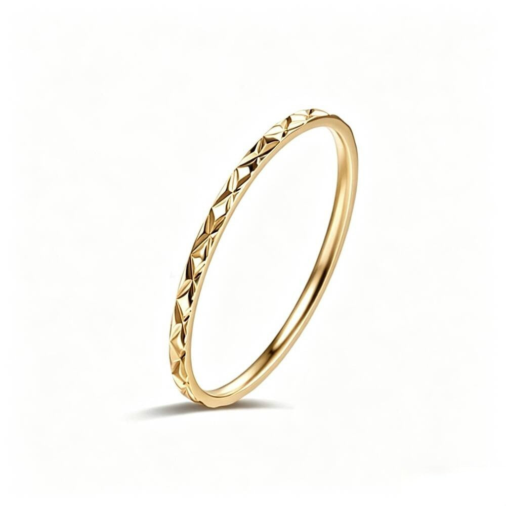 Damen eleganter und filigraner Designring Shop Nory