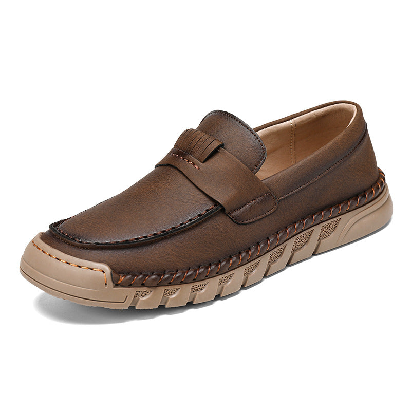 Herren Elegante und komfortable Mokassins mit rutschfester Sohle