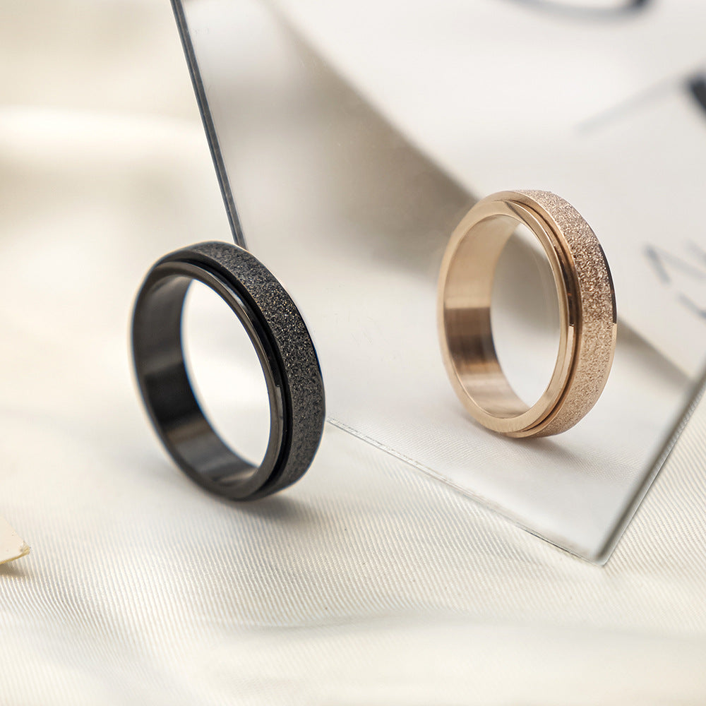 Herren minimalistischer Ring aus robustem Material Shop Nory