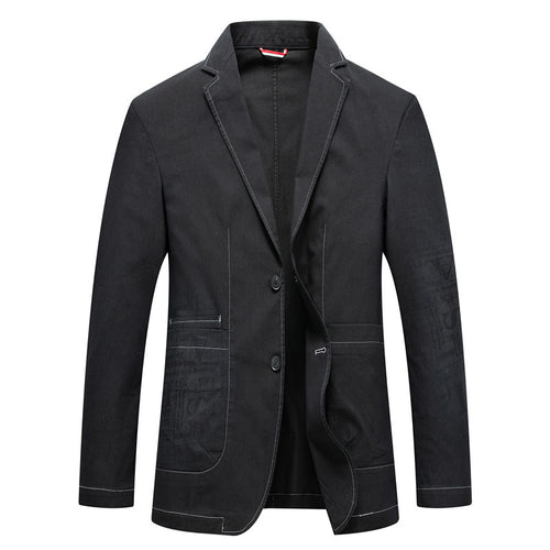 Herren Sakko im Casual‑Look mit Kontrastnähten und aufgesetzten Taschen Shop Nory